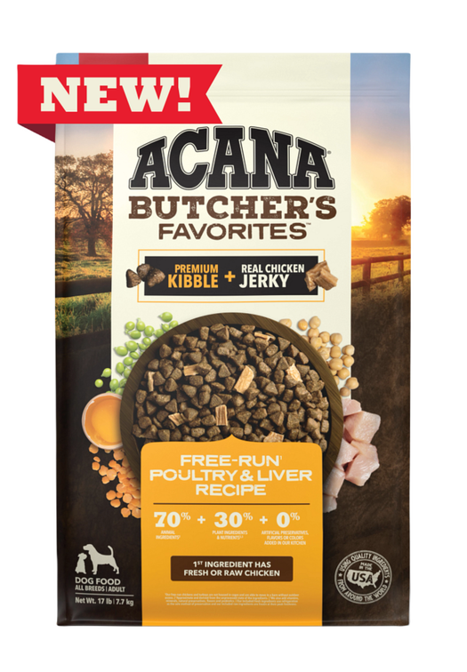 Butcher's Favorites™, Free-Run Poultry & Liver Recipe